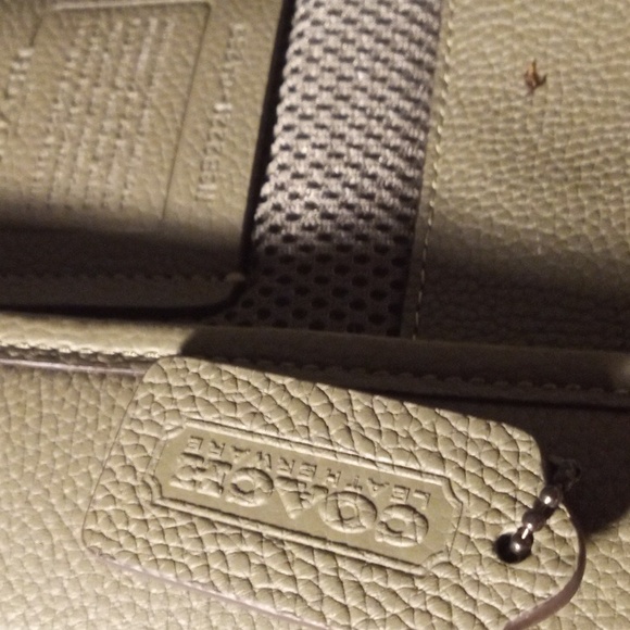 Coach leather bag - Picture 7 of 7